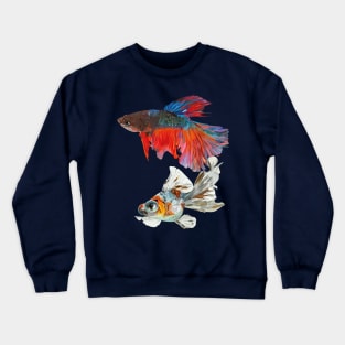 Fishes Crewneck Sweatshirt